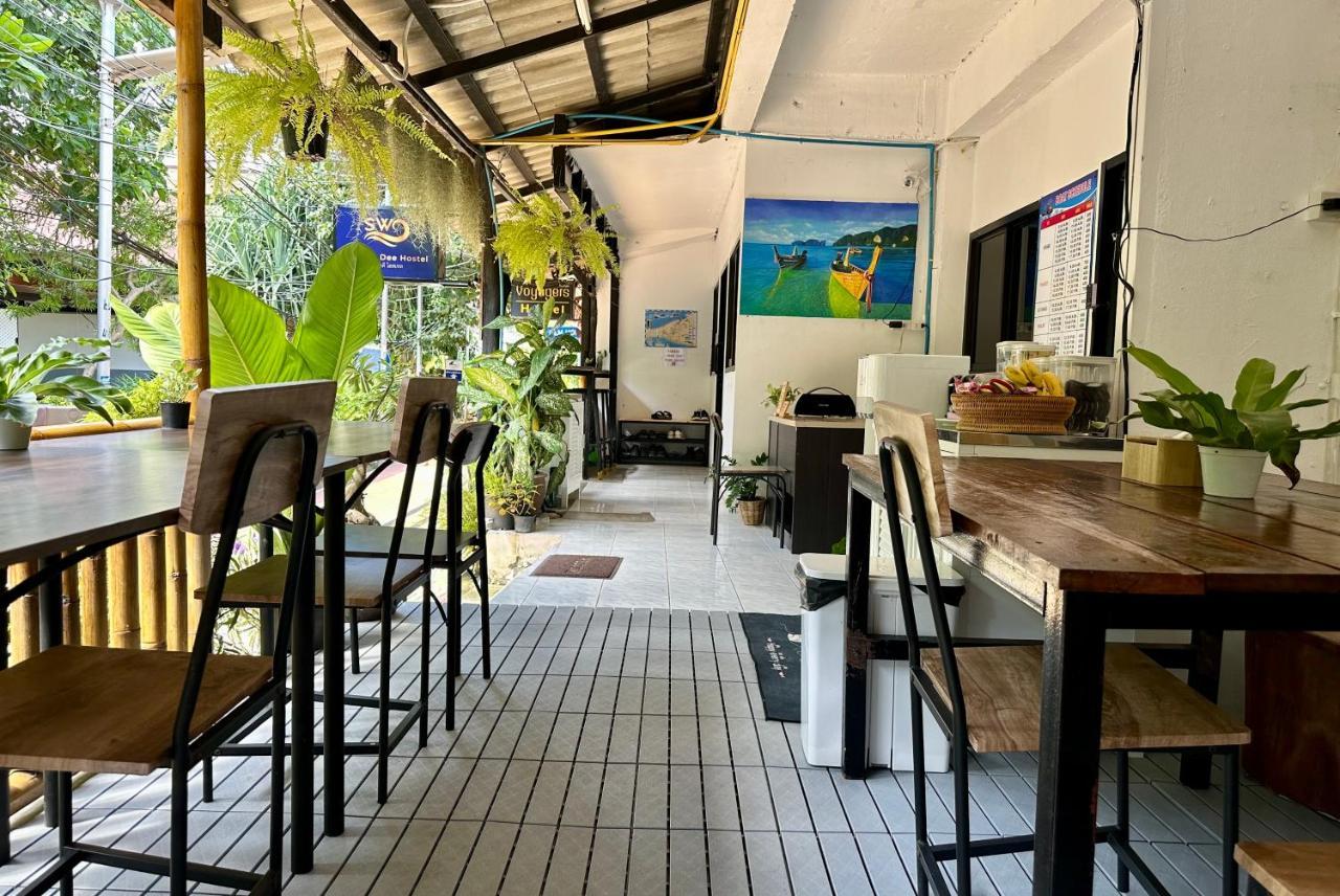 Sweed Dee Hostel Kepulauan Phi Phi Bagian luar foto