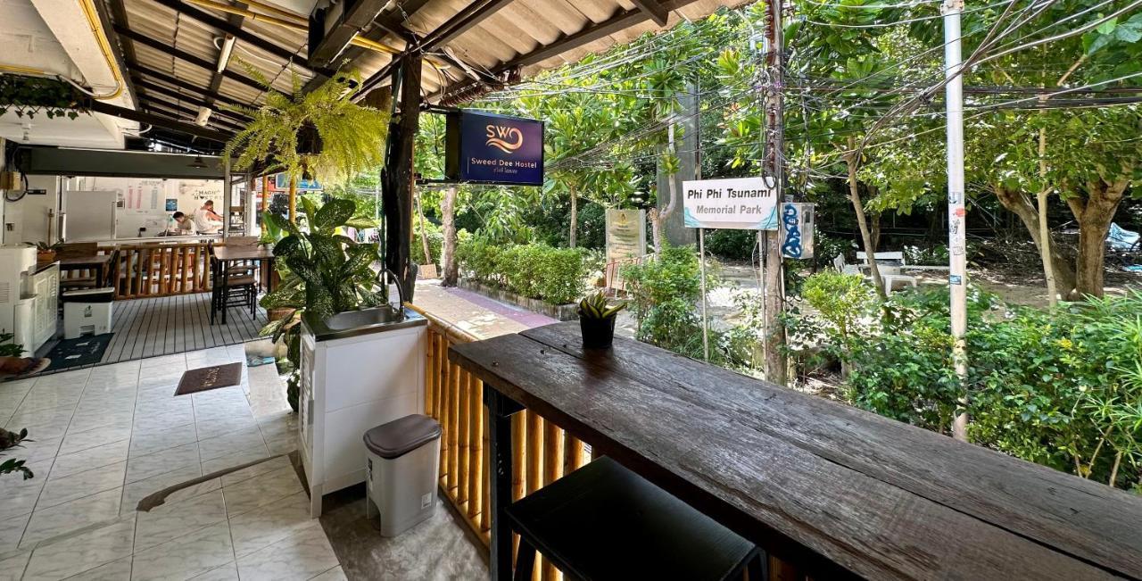 Sweed Dee Hostel Kepulauan Phi Phi Bagian luar foto