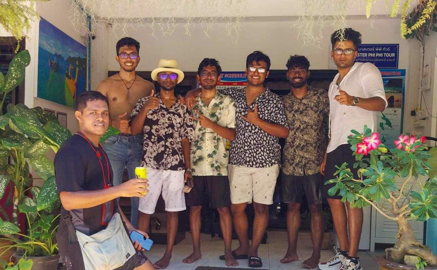Sweed Dee Hostel Kepulauan Phi Phi Bagian luar foto