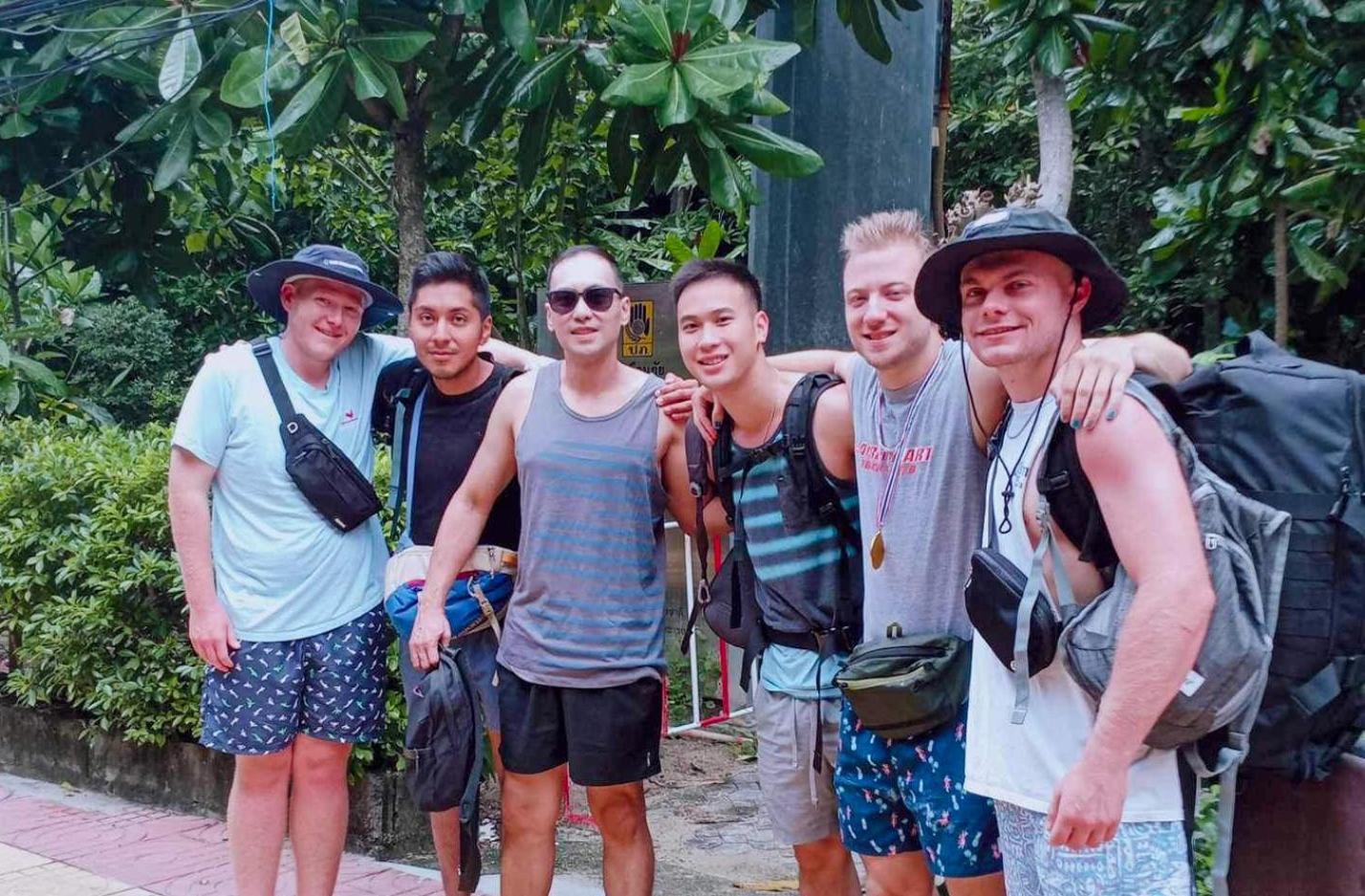 Sweed Dee Hostel Kepulauan Phi Phi Bagian luar foto