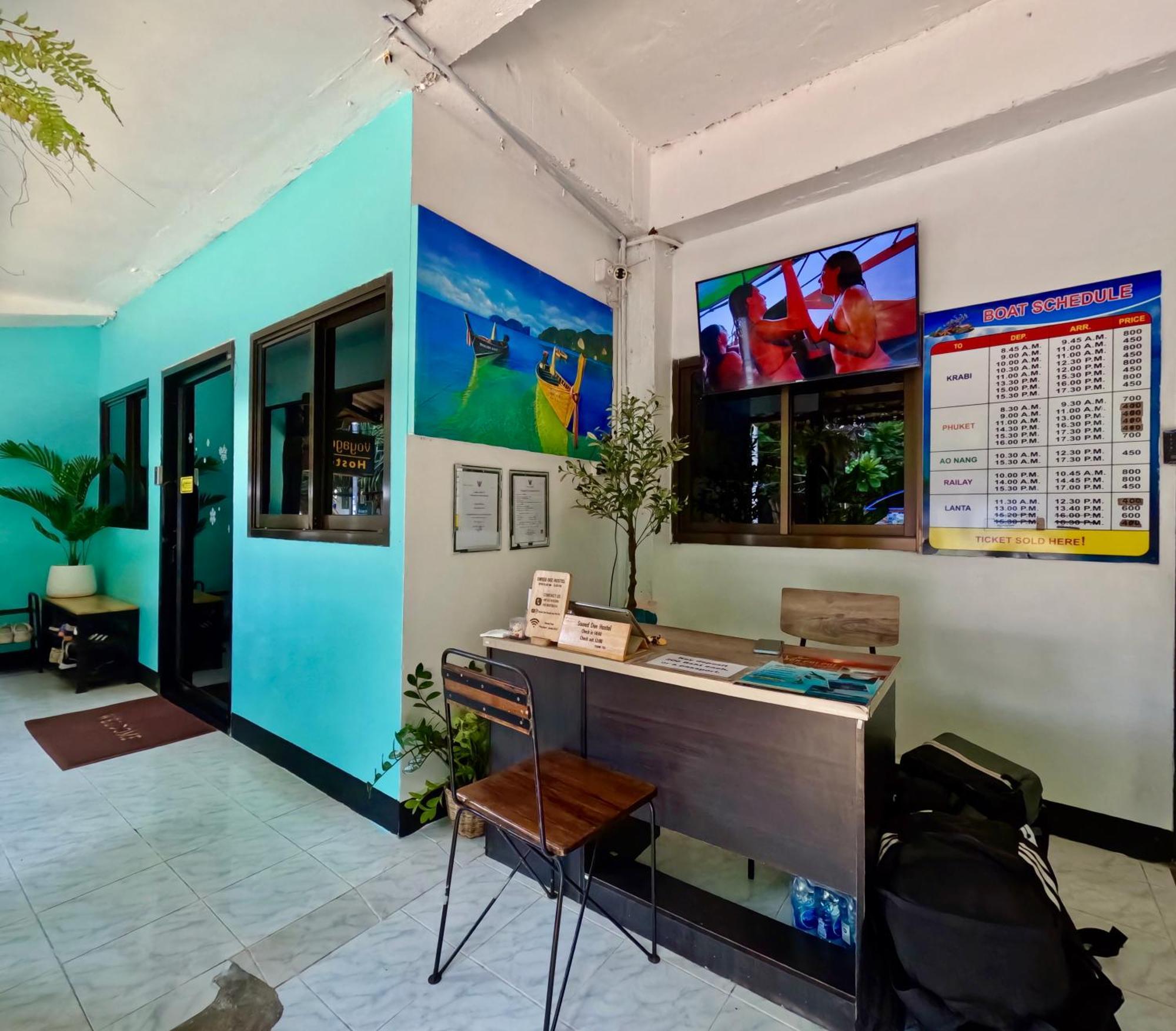 Sweed Dee Hostel Kepulauan Phi Phi Bagian luar foto
