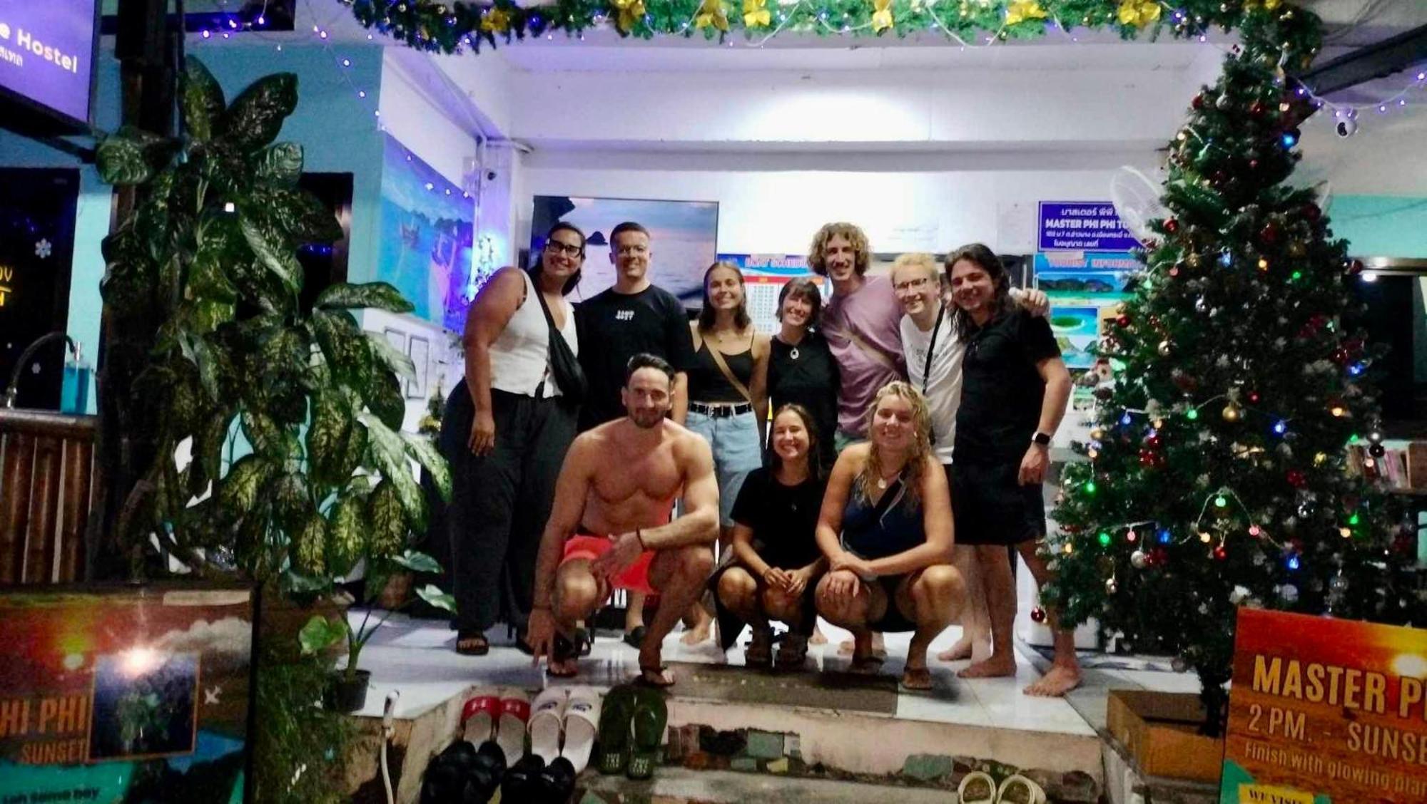 Sweed Dee Hostel Kepulauan Phi Phi Bagian luar foto